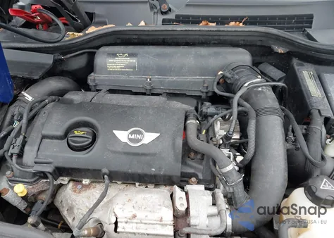 2011 Mini Cooper S from USA, damaged, VIN WMWSV3C5XBTY22791